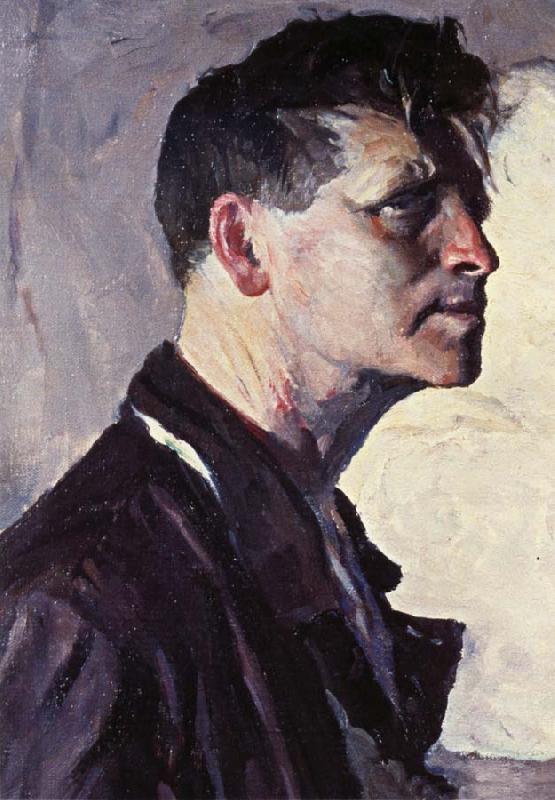 Nesterov Nikolai Stepanovich Portrait France oil painting art